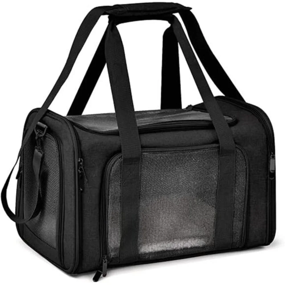 Cat Carriers Dog Carrier Pet for Small Medium Cats Dogs Puppies up to 15 Lbs